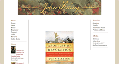 Desktop Screenshot of johnferling.com